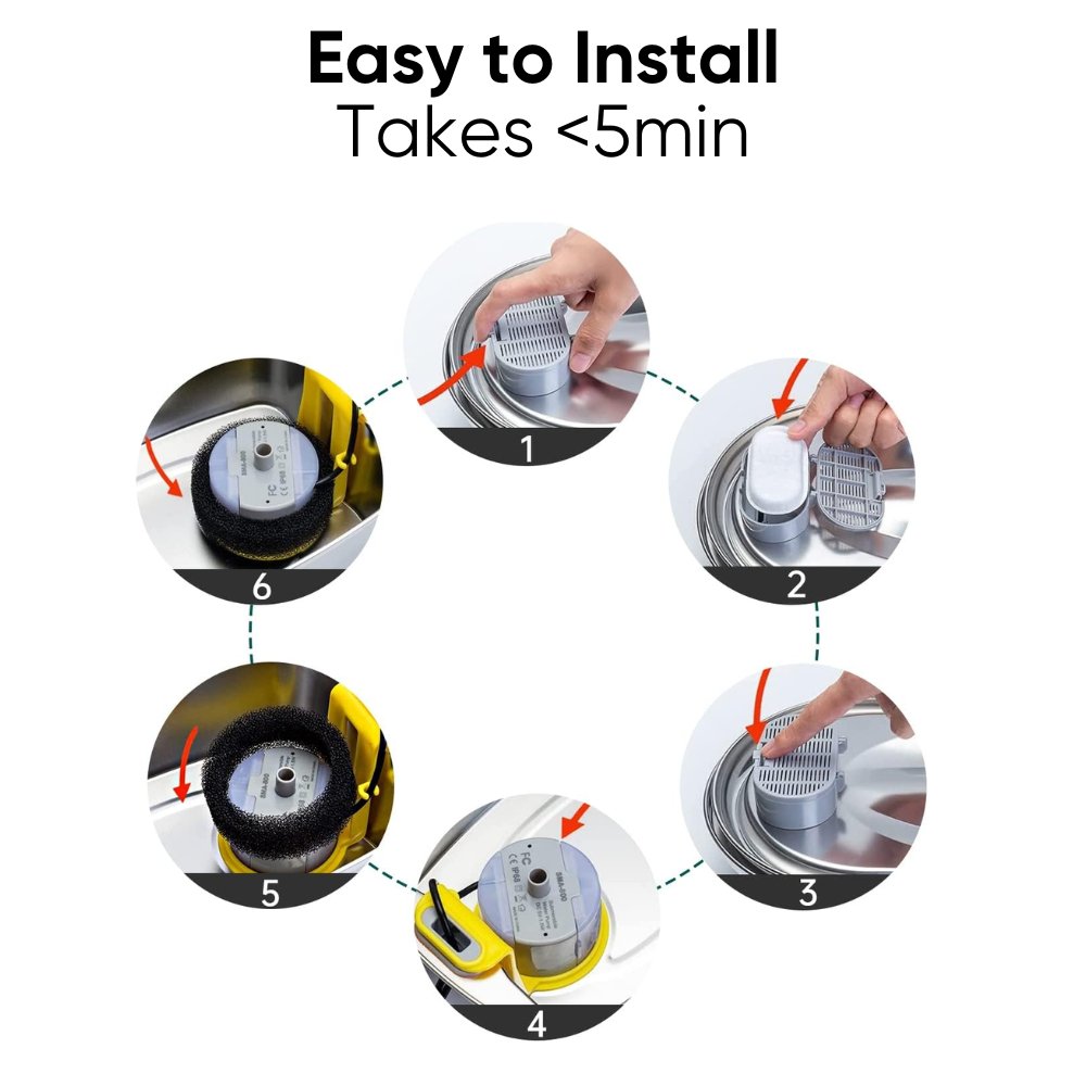 8PC Replacement Filters - myfurrypal.co