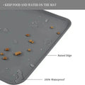 Anti - splash Mat For Cat Water Fountain - myfurrypal.co