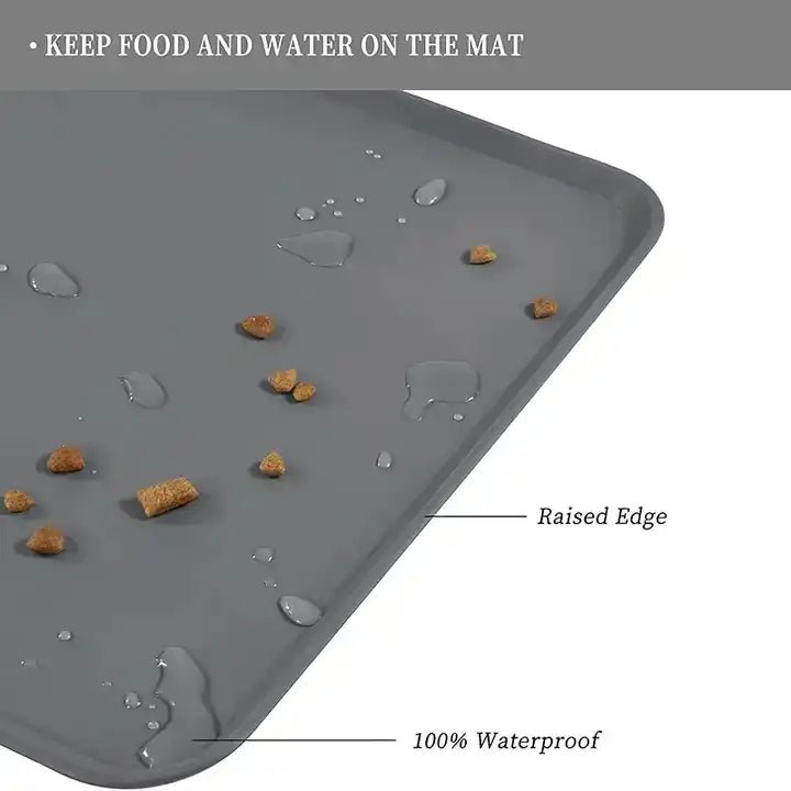 Anti - splash Mat For Cat Water Fountain - myfurrypal.co