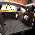 Back Seat Extender for Dogs,Holds 420lbs,Waterproof - myfurrypal.co