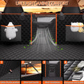 Back Seat Extender for Dogs,Holds 420lbs,Waterproof - myfurrypal.co