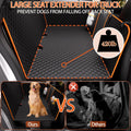 Back Seat Extender for Dogs,Holds 420lbs,Waterproof - myfurrypal.co