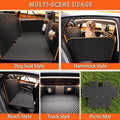 Back Seat Extender for Dogs,Holds 420lbs,Waterproof - myfurrypal.co