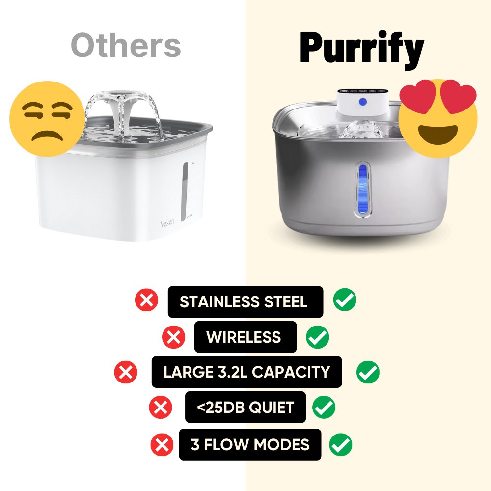 Purrify Kitty Fountain - myfurrypal.co